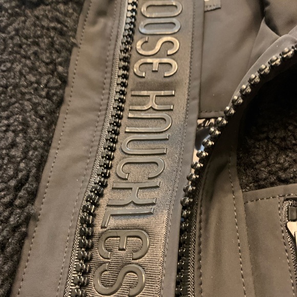 Moose Knuckles Men’s Small Zip-Up Sherpa Jacket PO 005993 - Picture 2 of 6